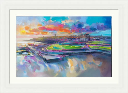 St Andrews Dawn (Signed & Numbered Limited Edition) by Scott Naismith