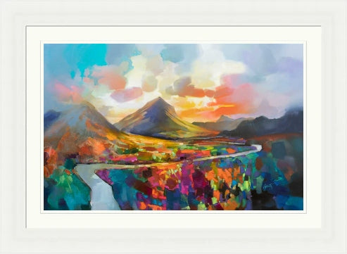 Cuillins Recursion (Signed & Numbered Limited Edition) by Scott Naismith