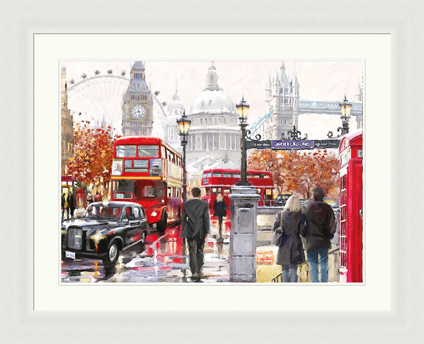 London Collage by Richard Macneil