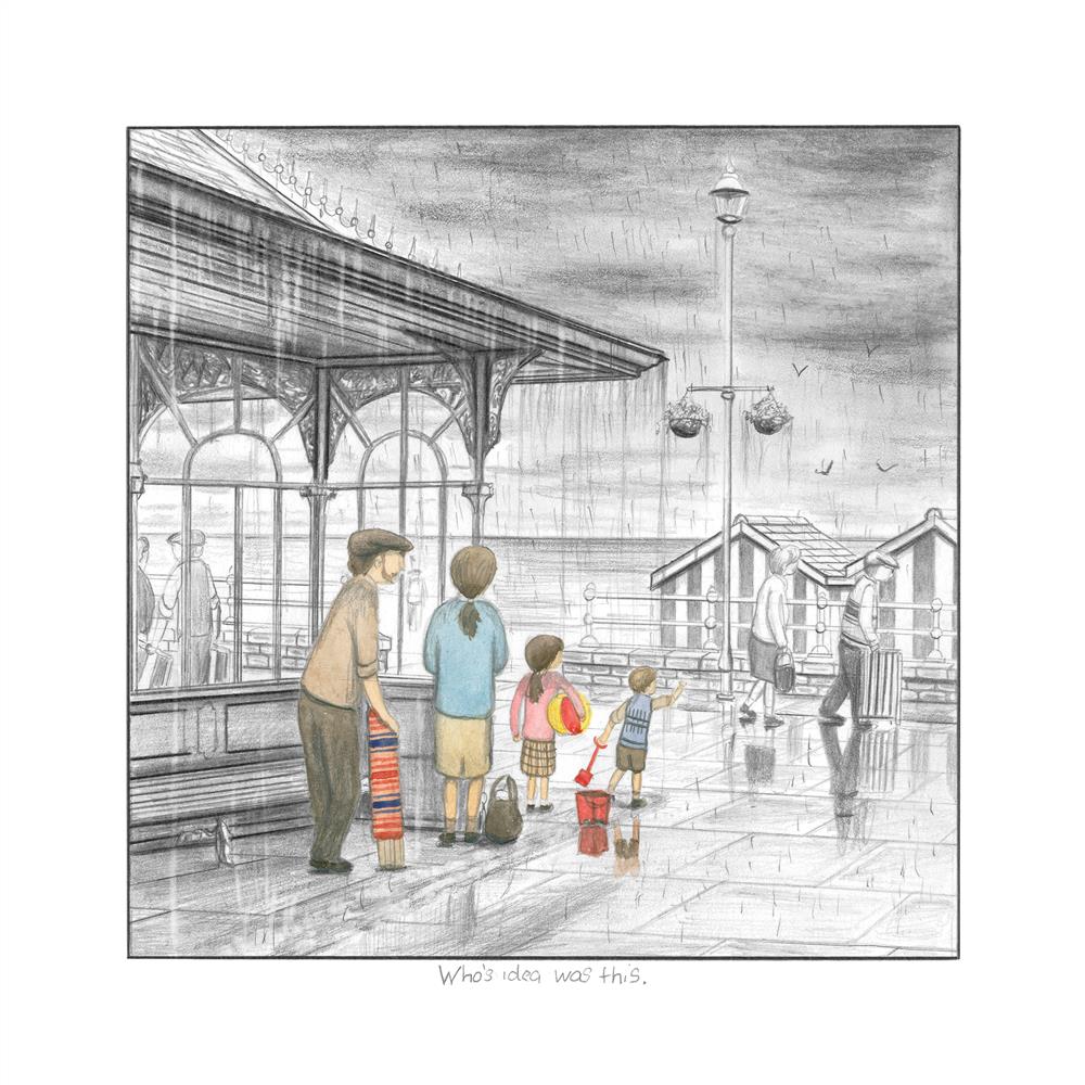 Who's Idea Was this Sketch by Leigh Lambert