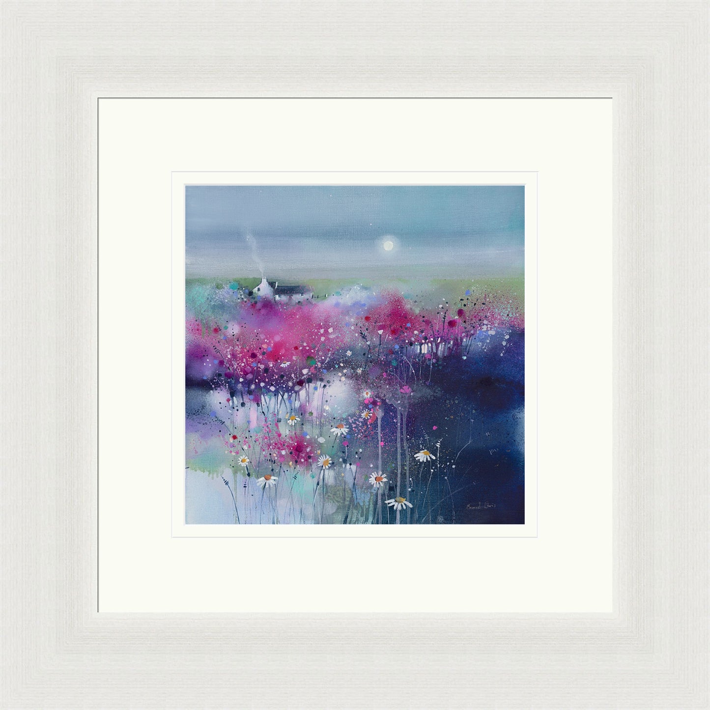 Wildflowers, Outer Hebrides (Signed Limited Edition) by Emma S Davis