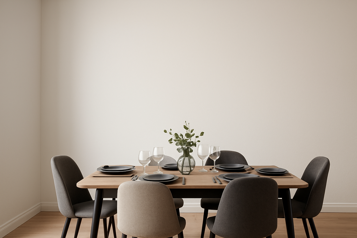 Dining room background
