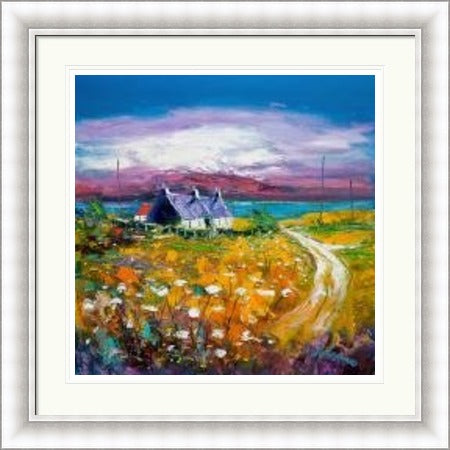 Autumn Misty Light, Isle of Gigha by John Lowrie Morrison Jolomo