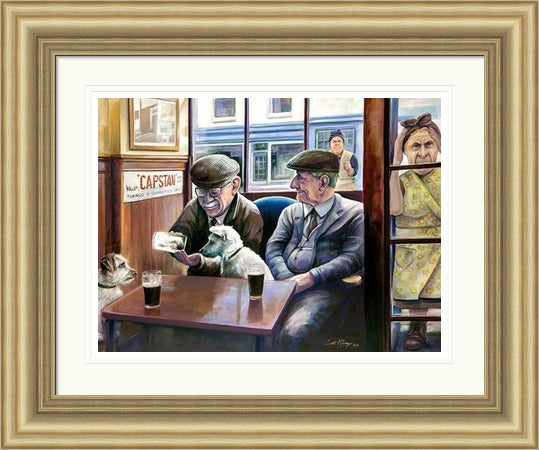 Wee Angus Likes a Pint by Scott McGregor