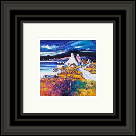 On the way to Ardmair (Signed Limited Edition) by Jean Feeney