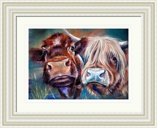 Daisy and Maisy by Scott McGregor