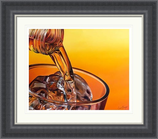Large Dram On The Rocks by Scott McGregor