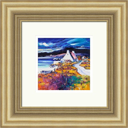 On the way to Ardmair (Signed Limited Edition) by Jean Feeney