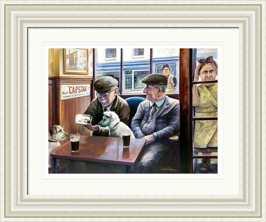 Wee Angus Likes a Pint by Scott McGregor
