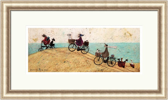 Electric Bike Ride by Sam Toft