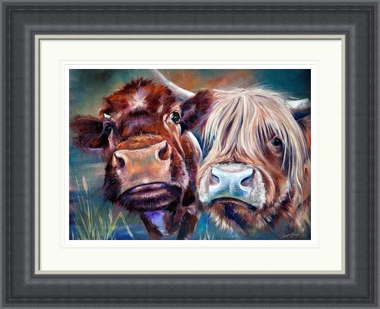 Daisy and Maisy by Scott McGregor