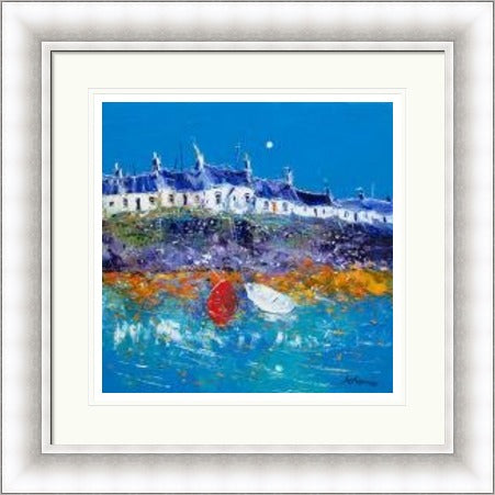 Evening Light, Portnahaven, Isle of Islay by Jolomo
