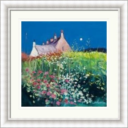 The Garden, Bishop's House, Iona by Jolomo