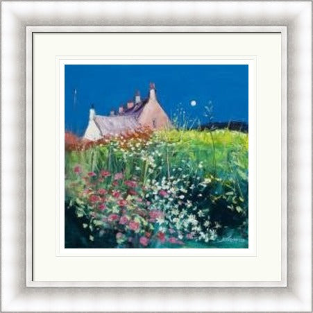 The Garden, Bishop's House, Iona by Jolomo