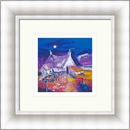 Evening Falls on Archie Baldie's, Gribun by Jolomo