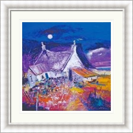 Evening Falls on Archie Baldie's, Gribun by Jolomo