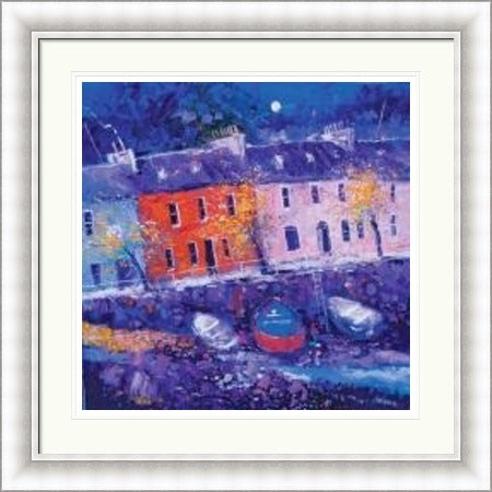Autumn Gloaming, Tobermory, Mull by Jolomo