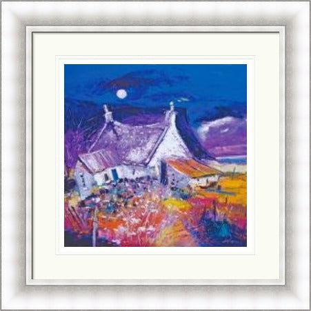 Evening Falls on Archie Baldie's, Gribun by Jolomo