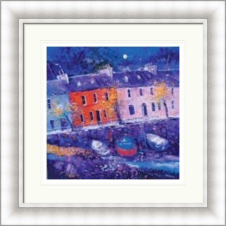 Autumn Gloaming, Tobermory, Mull by Jolomo