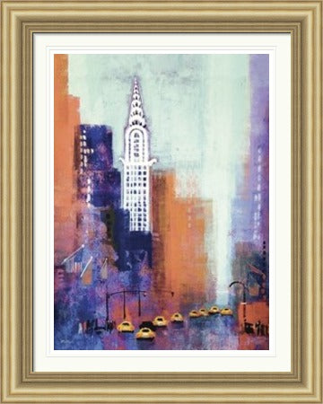 Chrysler Building, Manhattan by Colin Ruffell