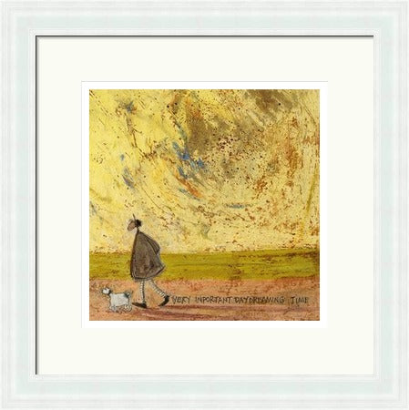 Very Important Daydreaming Time by Sam Toft
