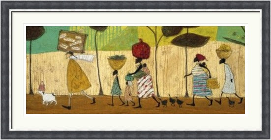 Doris helps out on the trip to Mzuzu by Sam Toft