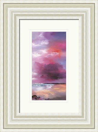 Cerise Solitude I by Lillias Blackie