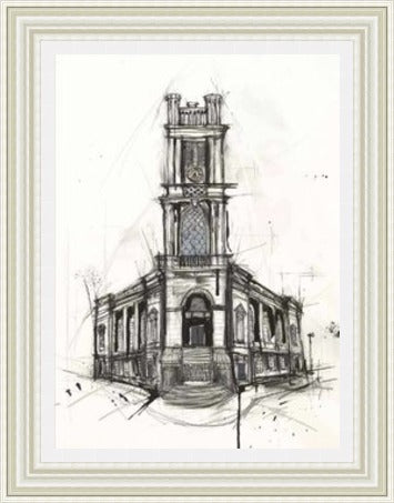 St Steven's Church, New Town by Liana Moran