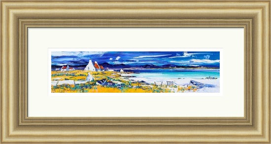 Summer on the Isle of Lewis (Signed Limited Edition) by Jean Feeney