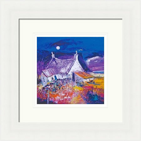 Evening Falls on Archie Baldie's, Gribun by Jolomo
