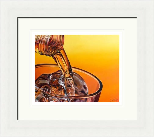Large Dram On The Rocks by Scott McGregor