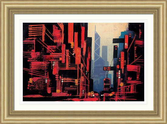 Hong Kong by Colin Ruffell