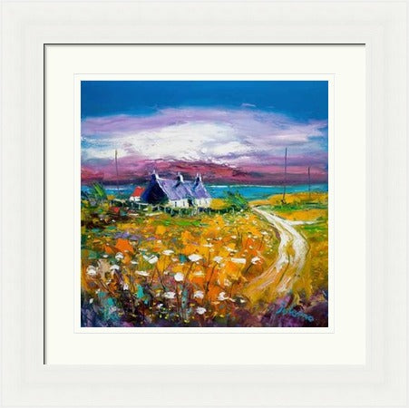 Autumn Misty Light, Isle of Gigha by John Lowrie Morrison Jolomo