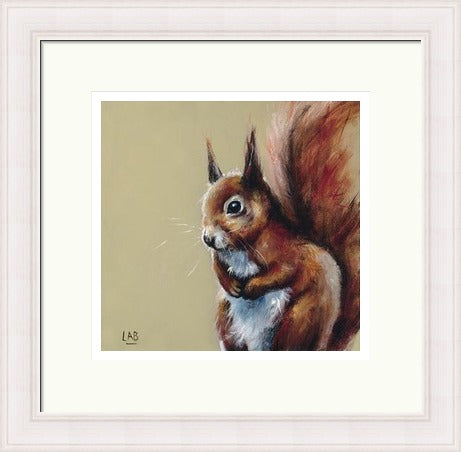 Bushy Tailed By Louise Brown
