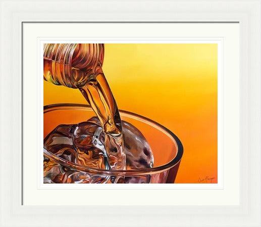 Large Dram On The Rocks by Scott McGregor