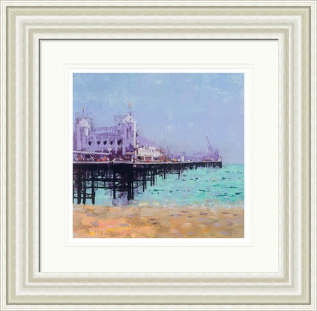 Brighton Pier by Colin Ruffell