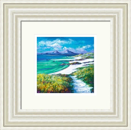 Visit to Sanna Bay by Jean Feeney