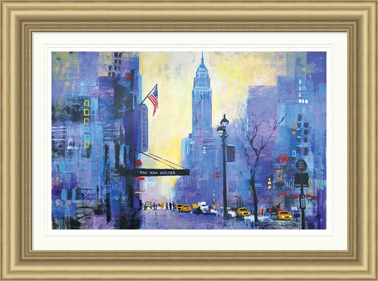 34th Street, New York City by Colin Ruffell