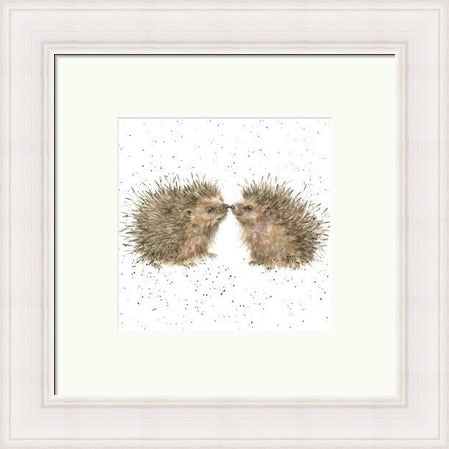 Hogs and Kisses - Wrendale Designs by Hannah Dale