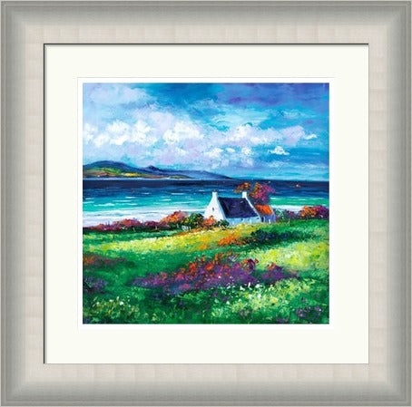 Bright and Breezy, Isle of Arran by Jean Feeney