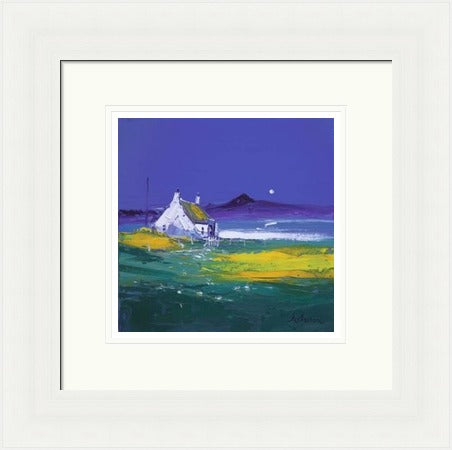 Evening Light over Mull by Jolomo