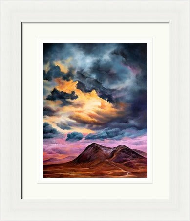 Storm Clouds Over Glencoe by Scott McGregor