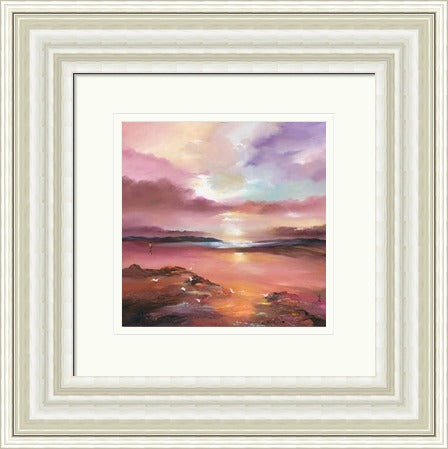 Peaceful Approach by Lillias Blackie