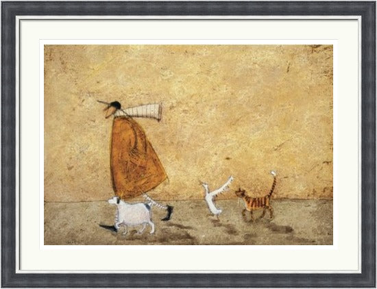 Ernest, Doris, Horace And Stripes by Sam Toft