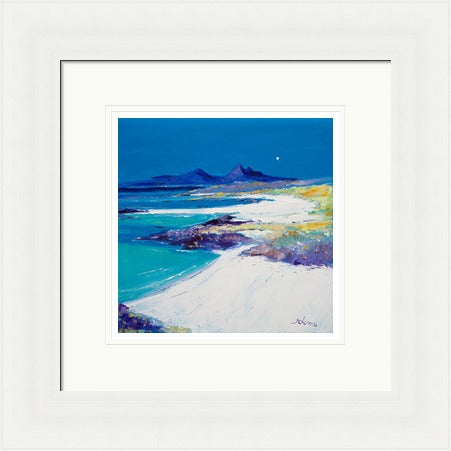 A Summer Moon Sanna Bay by Jolomo