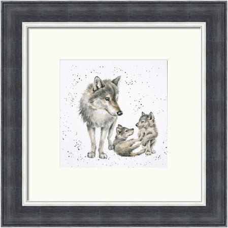 Wolf Pack - Wrendale Designs by Hannah Dale