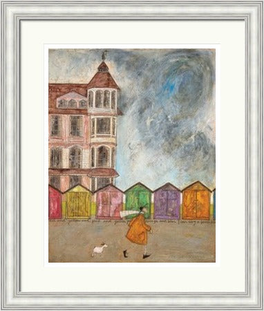 I Can Sing a Beach Hut by Sam Toft
