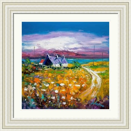 Autumn Misty Light, Isle of Gigha by John Lowrie Morrison Jolomo