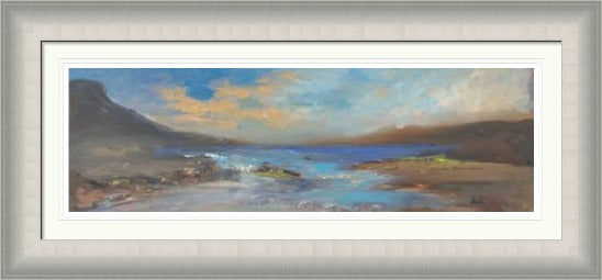 Big Sky Loch Gilp by Arie Vardi