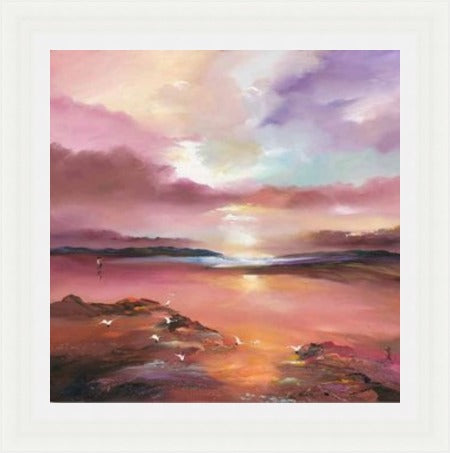 Peaceful Approach by Lillias Blackie